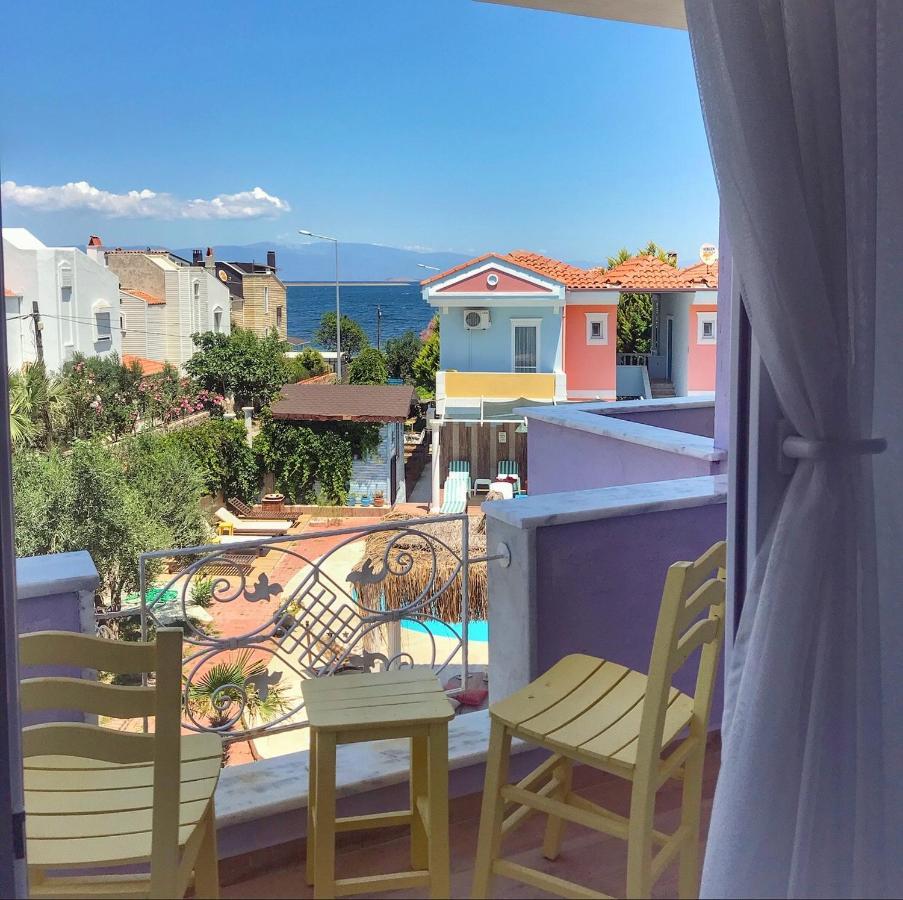 Cunda Leo Boutique Hotel & Pool Ayvalı Exterior foto