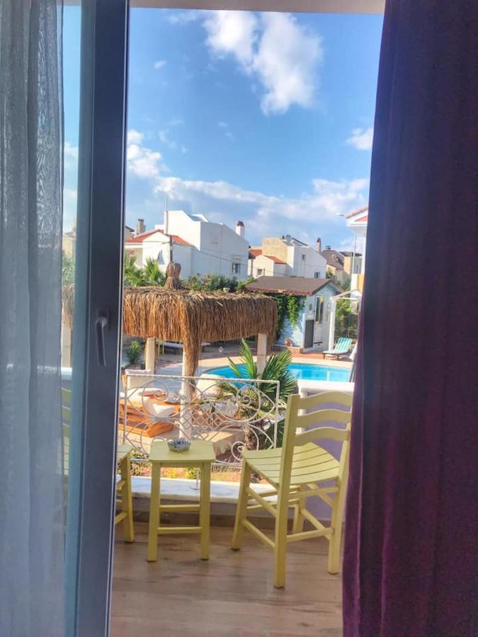 Cunda Leo Boutique Hotel & Pool Ayvalı Exterior foto